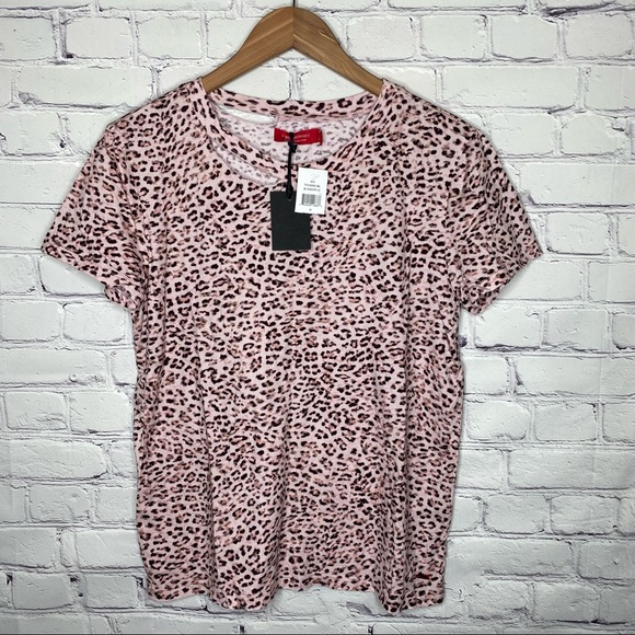 n:philanthropy Harlow Bff Leopard T-Shirt - Picture 2 of 7